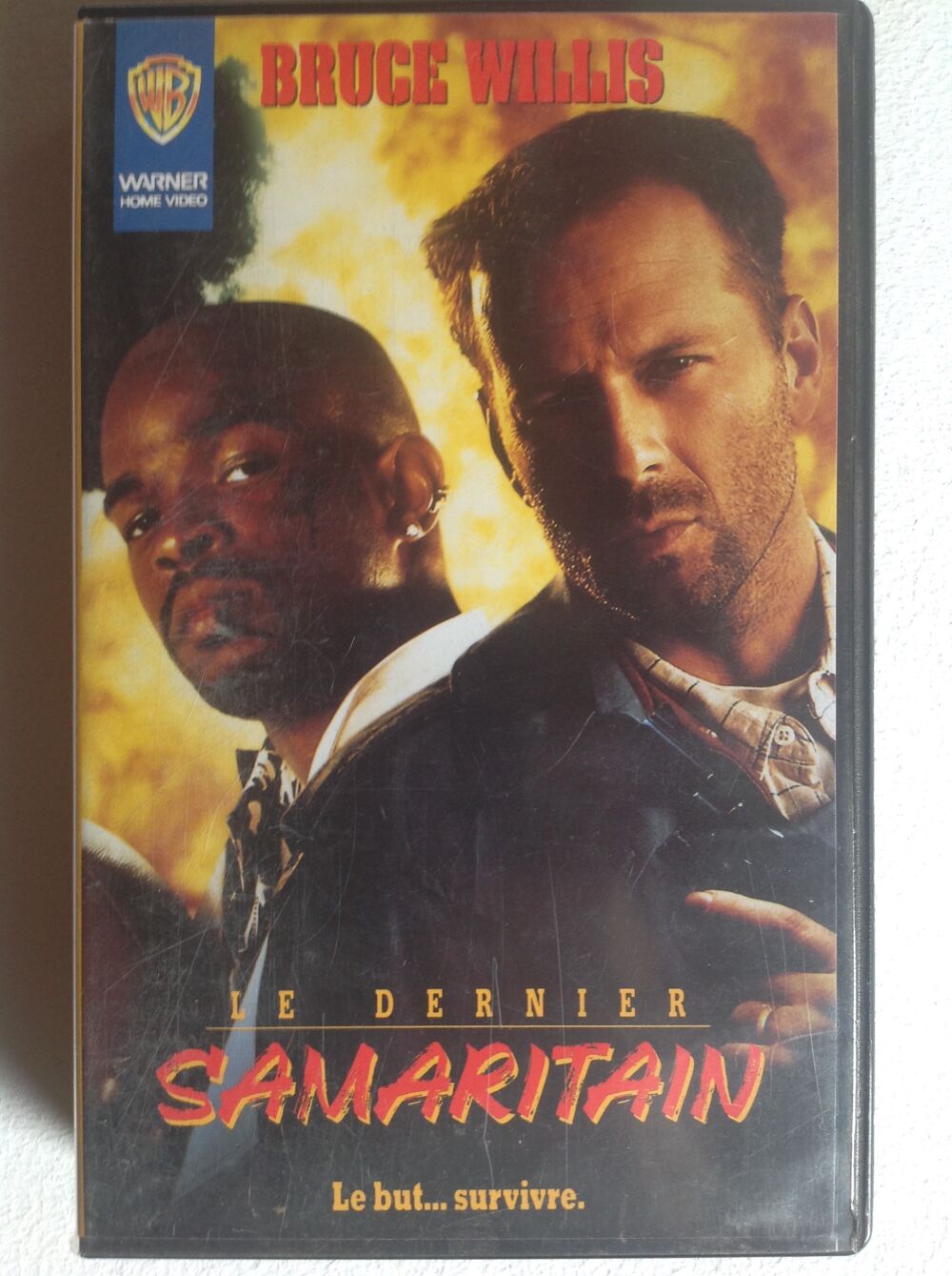 LE DERNIER SAMARITAIN AVEC BRUCE WILLIS K7 VID&Eacute;O Envoi Possi DVD et blu-ray