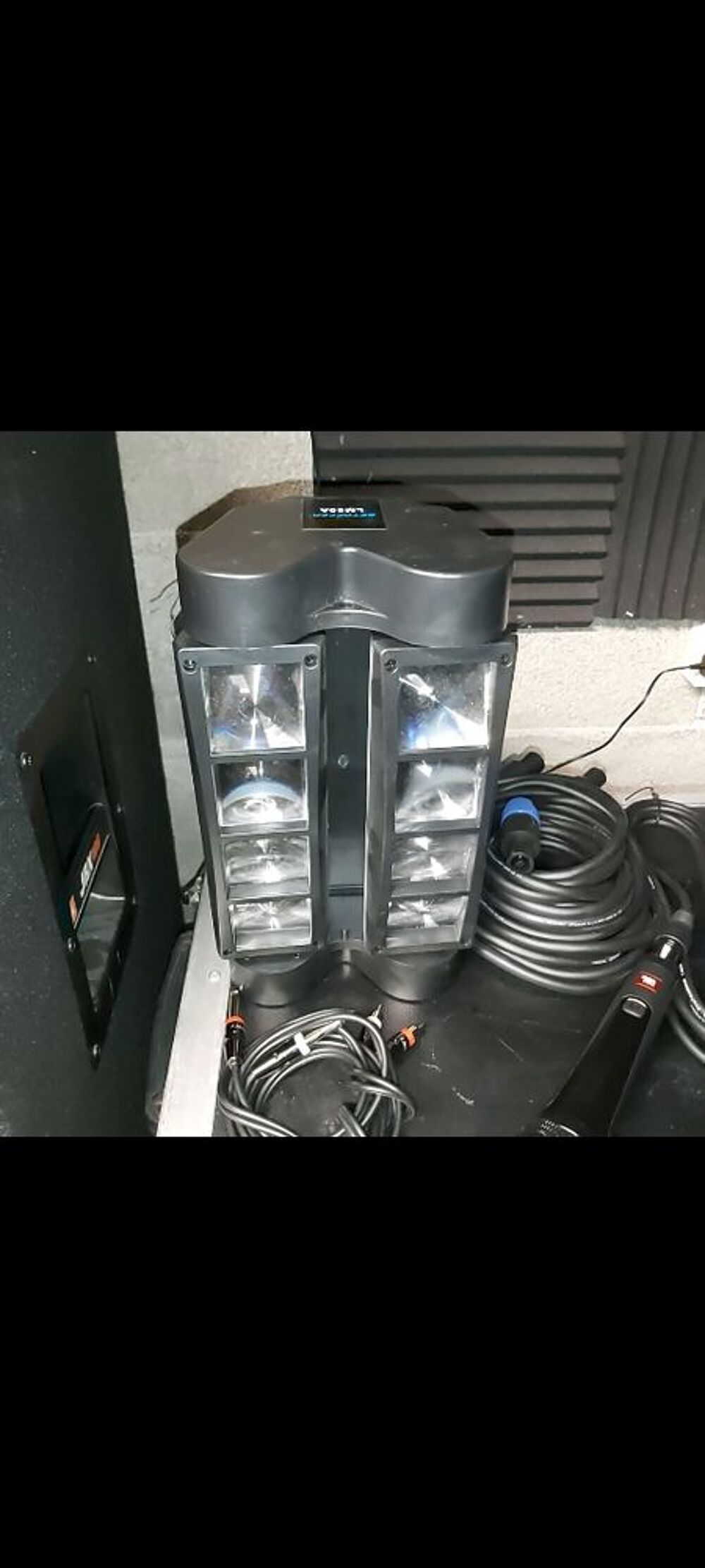 sono + jeux de lumi&egrave;res Audio et hifi