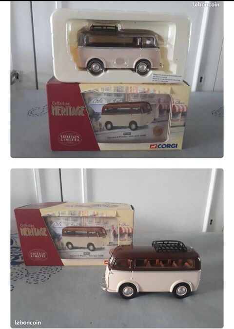 Chenard et Walker mini bus vitr NEUF 35 Villemomble (93)