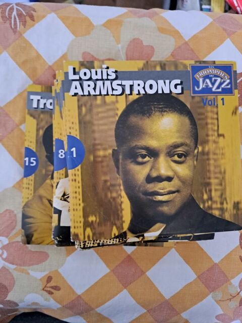 Lot musique jazz 21 Paris 18 (75)