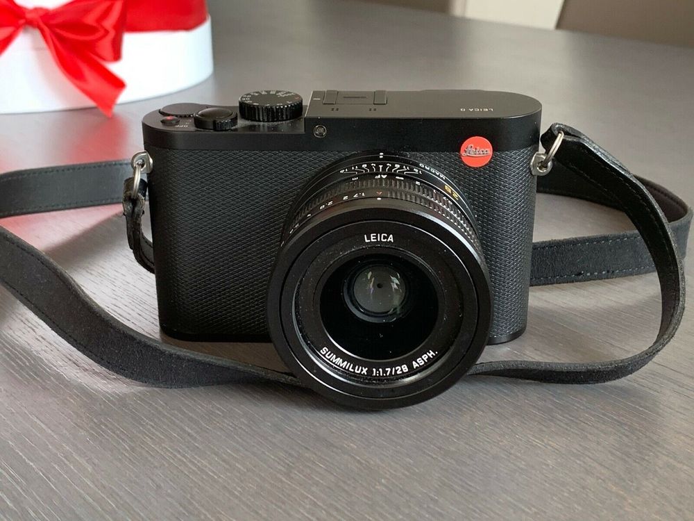 Leica Q Typ 116 en tr&egrave;s bon &eacute;tat Photos/Video/TV