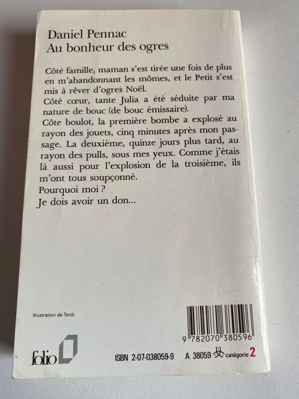 Livre Au Bonheur des Ogres Livres et BD