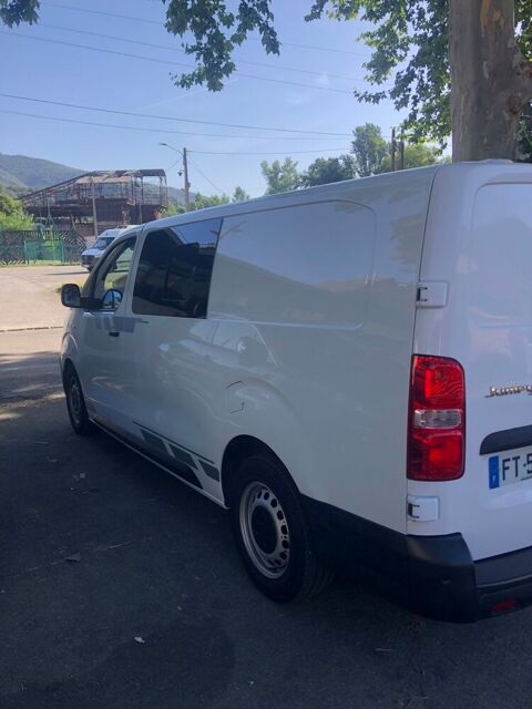 Citro&euml;n Jumpy JUMPY CAB APPROFONDIE XL BLUEHDI 150 S&S BVM6 DRIVER 2020 occasion Arles-sur-Tech 66150