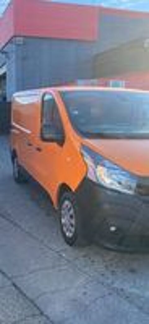 Trafic TRAFIC CA L1H1 1000 KG DCI 120 E6 CONFORT 2018 occasion 13180 Gignac-la-Nerthe