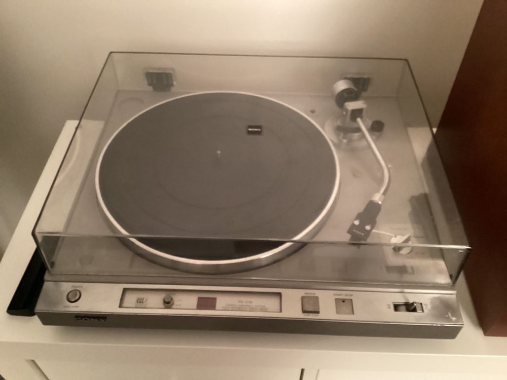 PLATINE VINYLE SONY direct drive,fully automatic PS-X 35 Audio et hifi