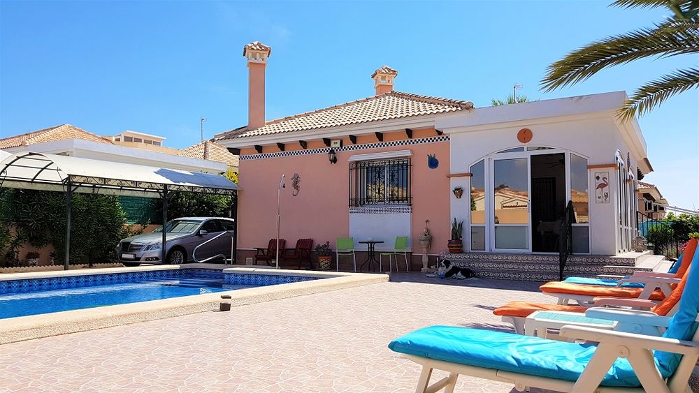   VILLA ARCIPRESTE DE HITA LA MARINA-OASIS (ALICANTE) Espagne, SAN FULGENCIO