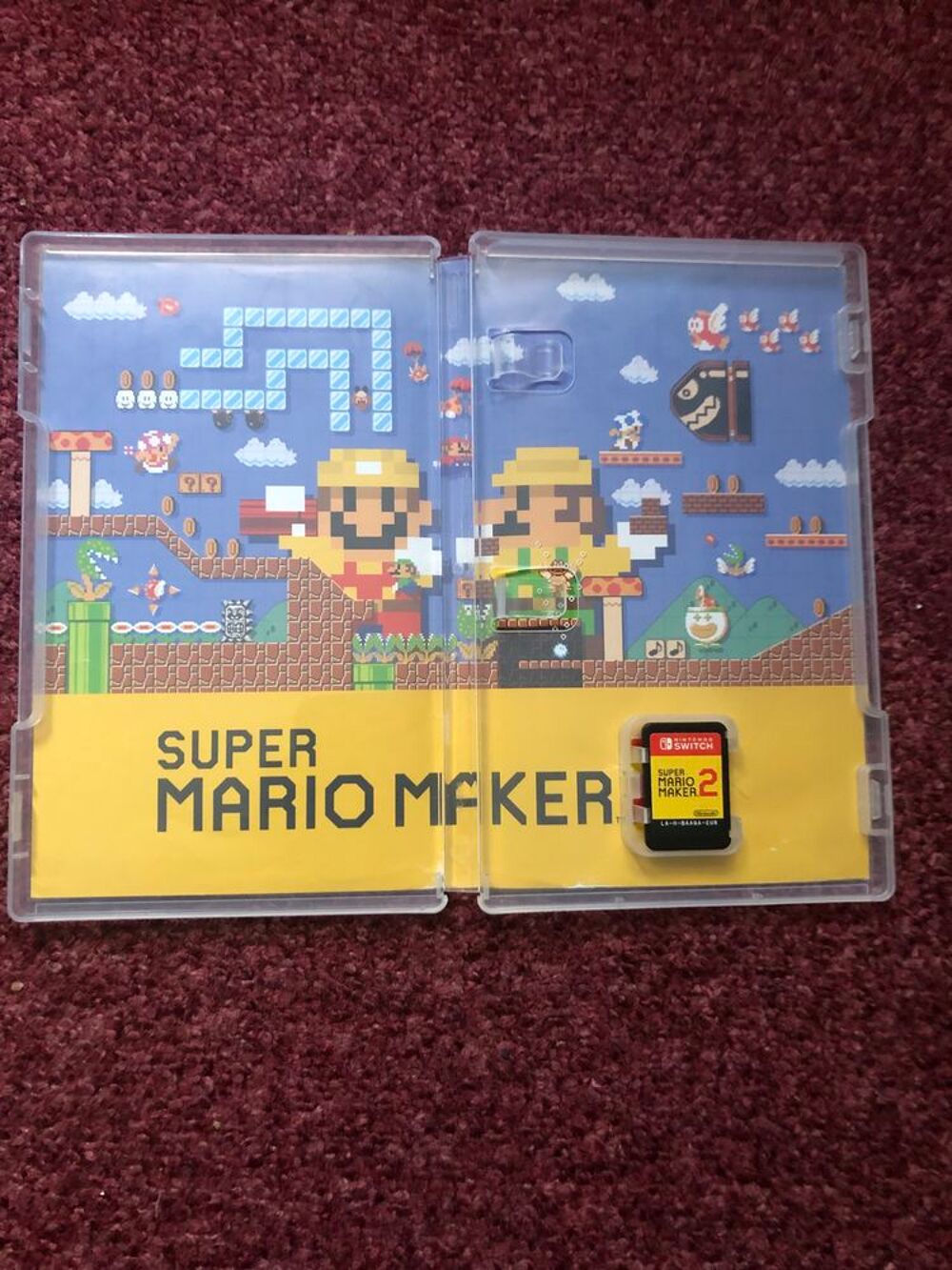 Mario meker 2 Consoles et jeux vidos