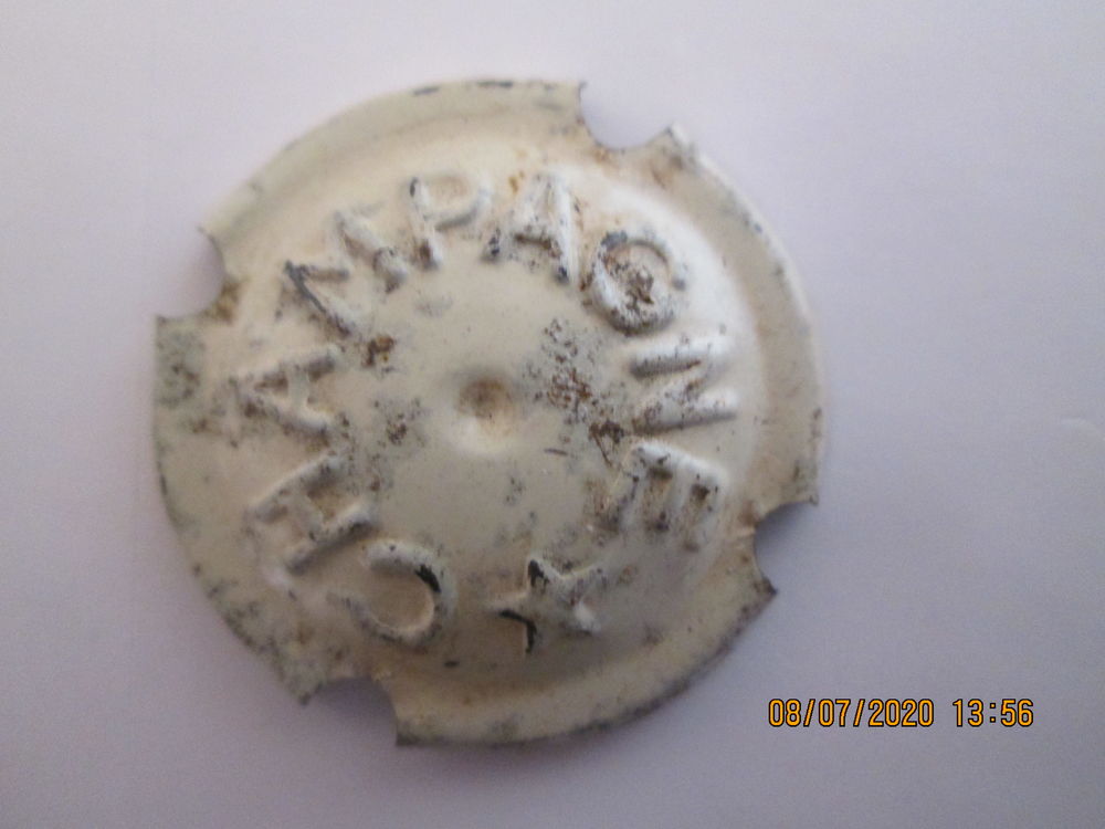 Capsule de Champagne 