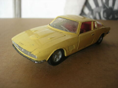 Chevrolet Corvette Bertone 1/43 Politoys Gargenville (78)