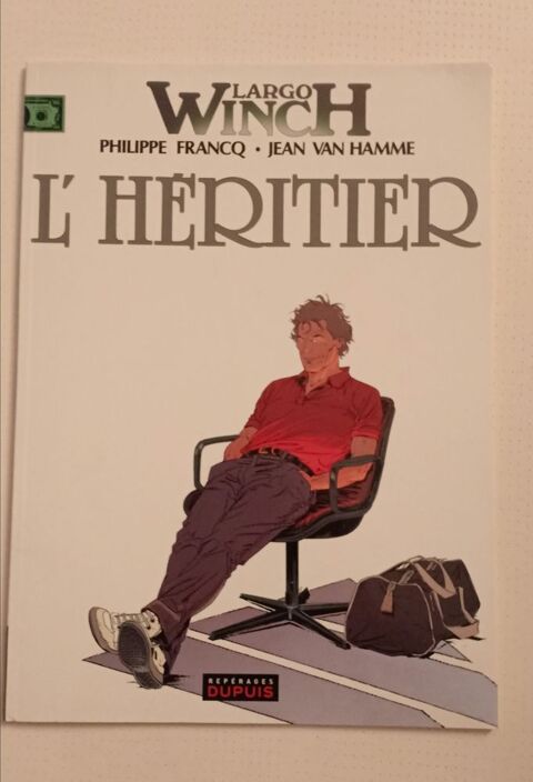 BD Largo winch l'héritier 5 Courbevoie (92)