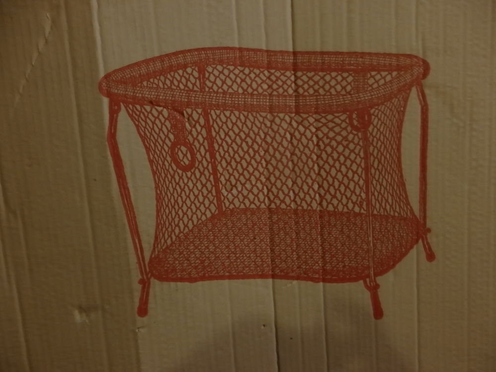 Parc Pliant Portable &agrave; Motif d'&Eacute;toiles Décoration