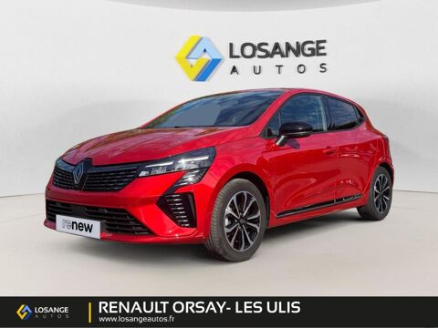 Renault Clio V Clio E-Tech full hybrid 145 ch GSR2 Techno 2025 occasion Les Ulis 91940