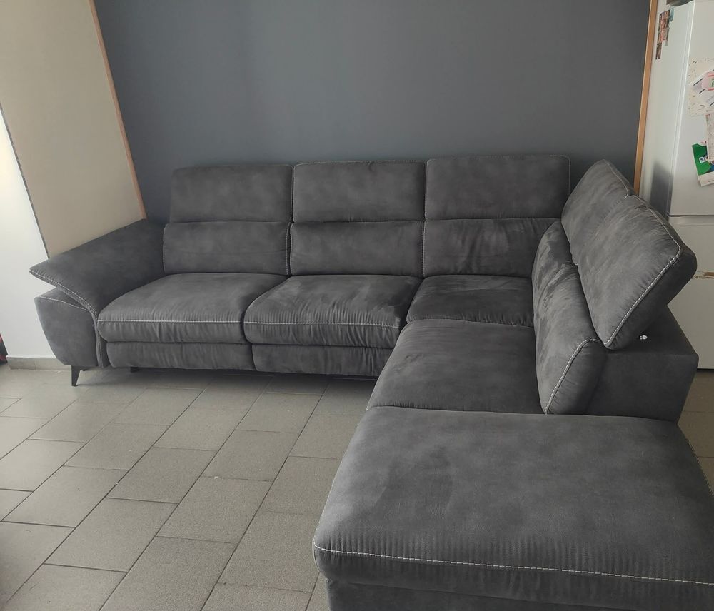 Canap&eacute; relax Newport 5 places Meubles