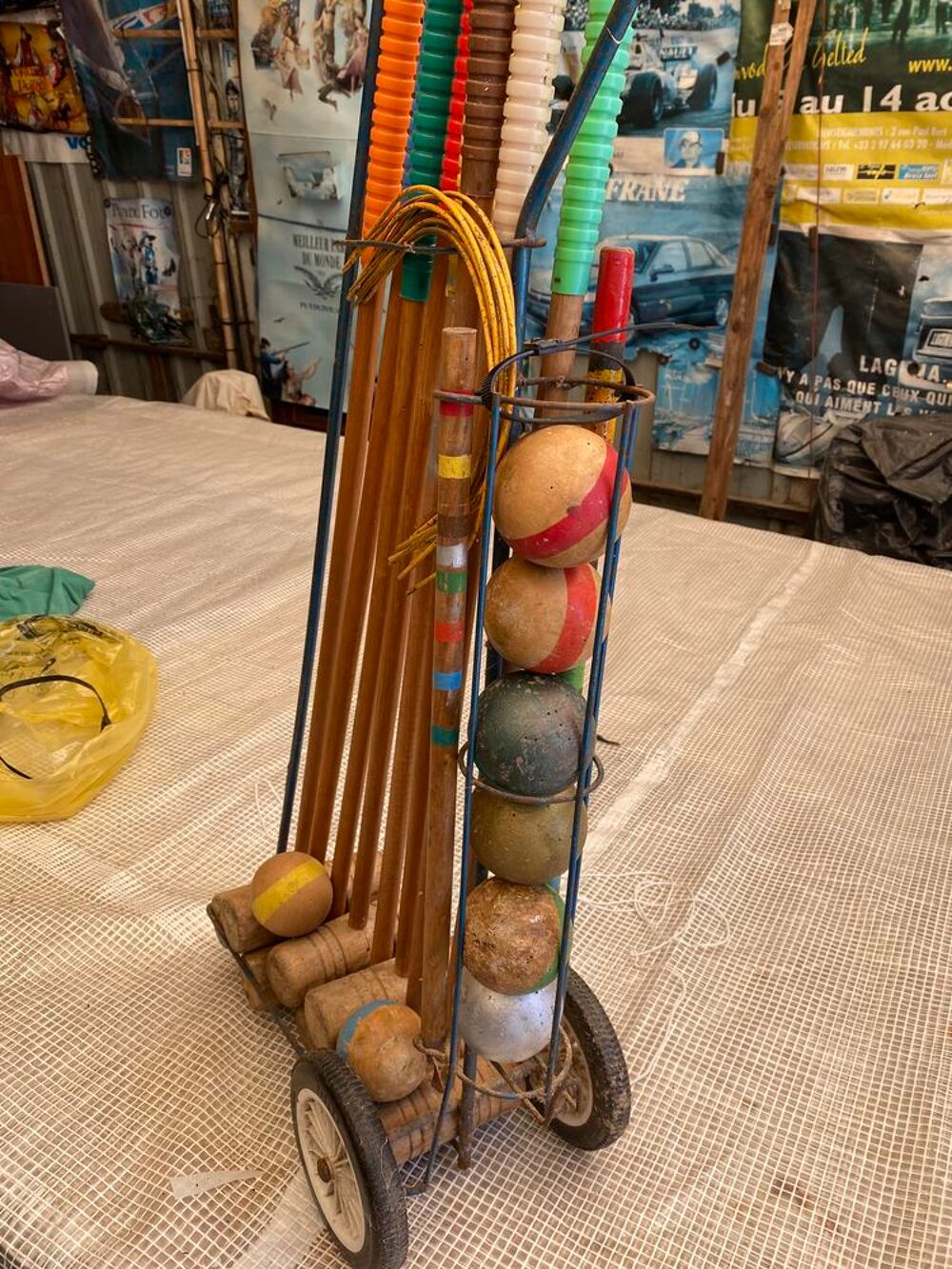 jeu croquet Jeux / jouets