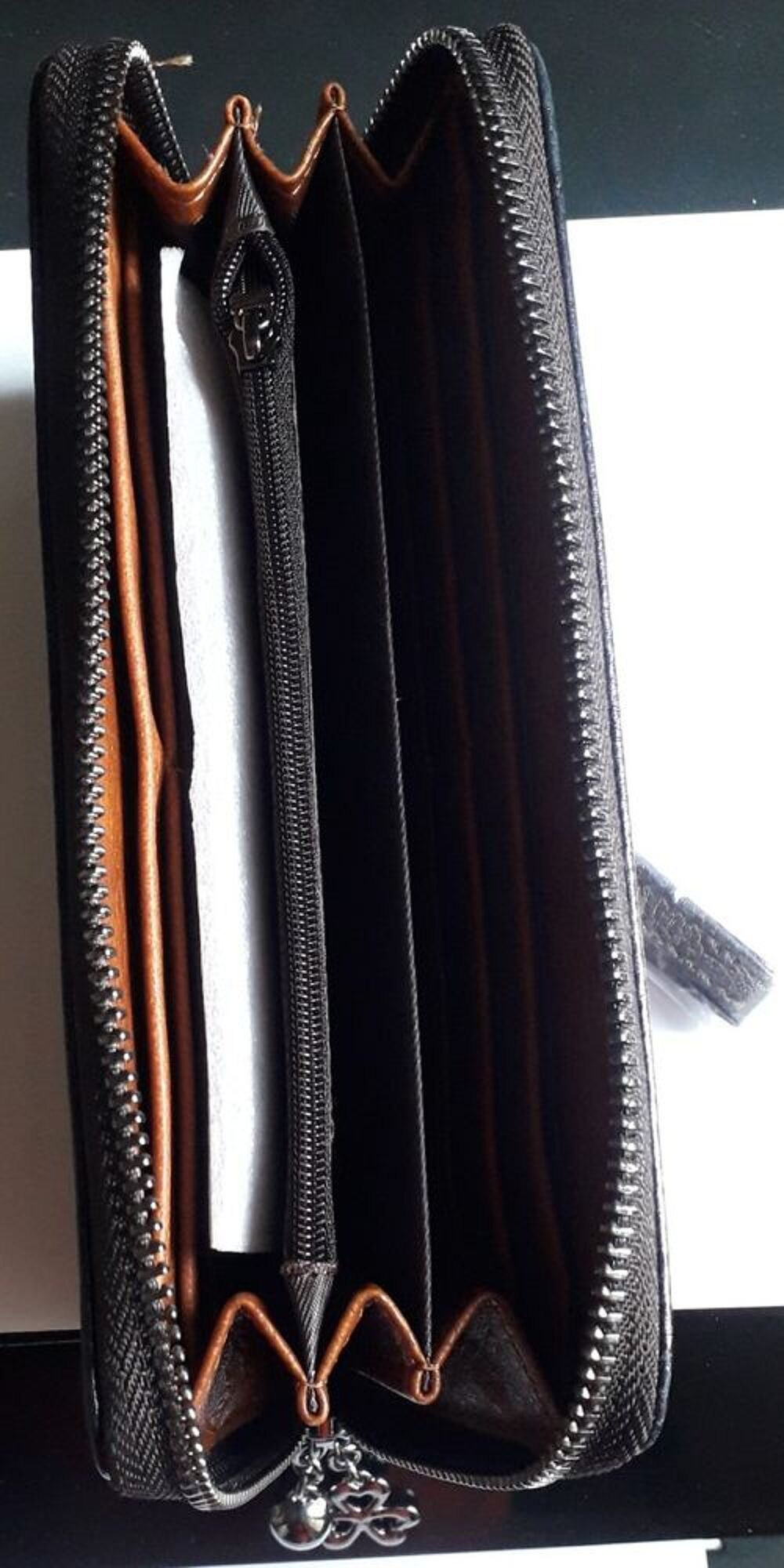 Portefeuille / porte-monnaie 20 x 11 cm Maroquinerie