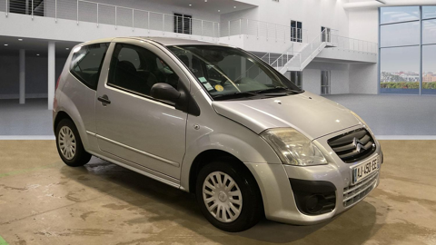 Citro&euml;n C2 HDi 70 Airdream Airplay 2008 occasion Libourne 33500