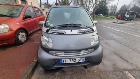 Smart ForTwo Passion 2005 occasion Livry-Gargan 93190