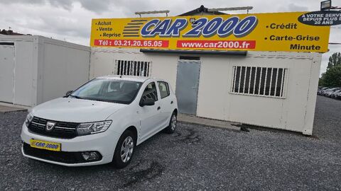 Dacia Sandero SCe 75 Ambiance 2017 occasion Fouqui&egrave;res-l&egrave;s-Lens 62740