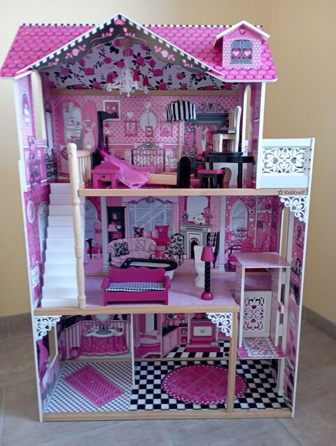 Maison de poup�es Kidkraft 160 Saint-Sulpice-les-Champs (23)