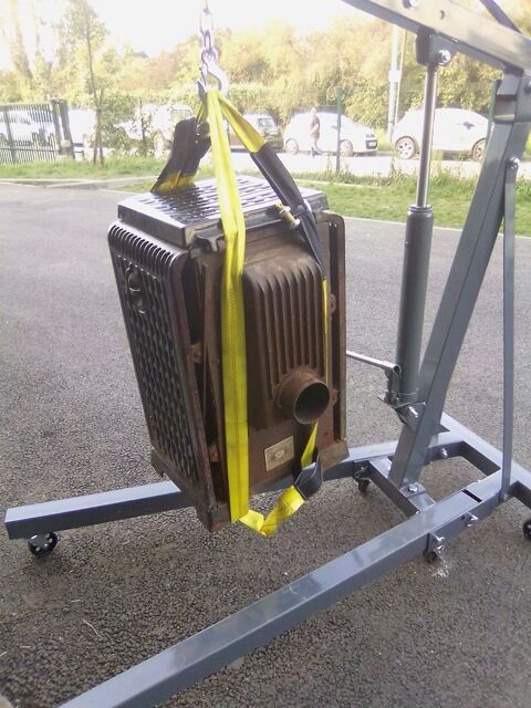 mise en place de votre pole o de votre insert POSSIBLE 50 Villemomble (93)