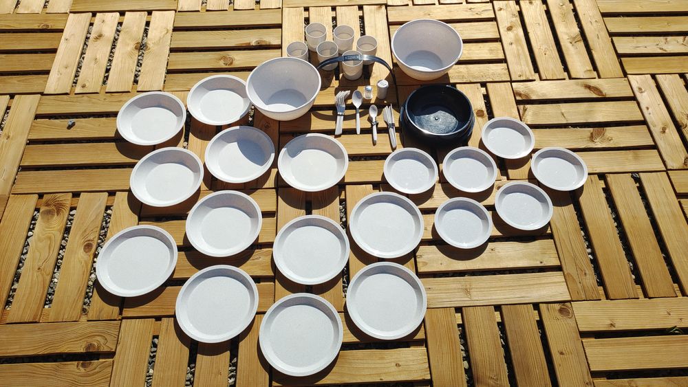 Boule de Pique-Nique CURVER Concept Astucieux - 6 Personnes Cuisine