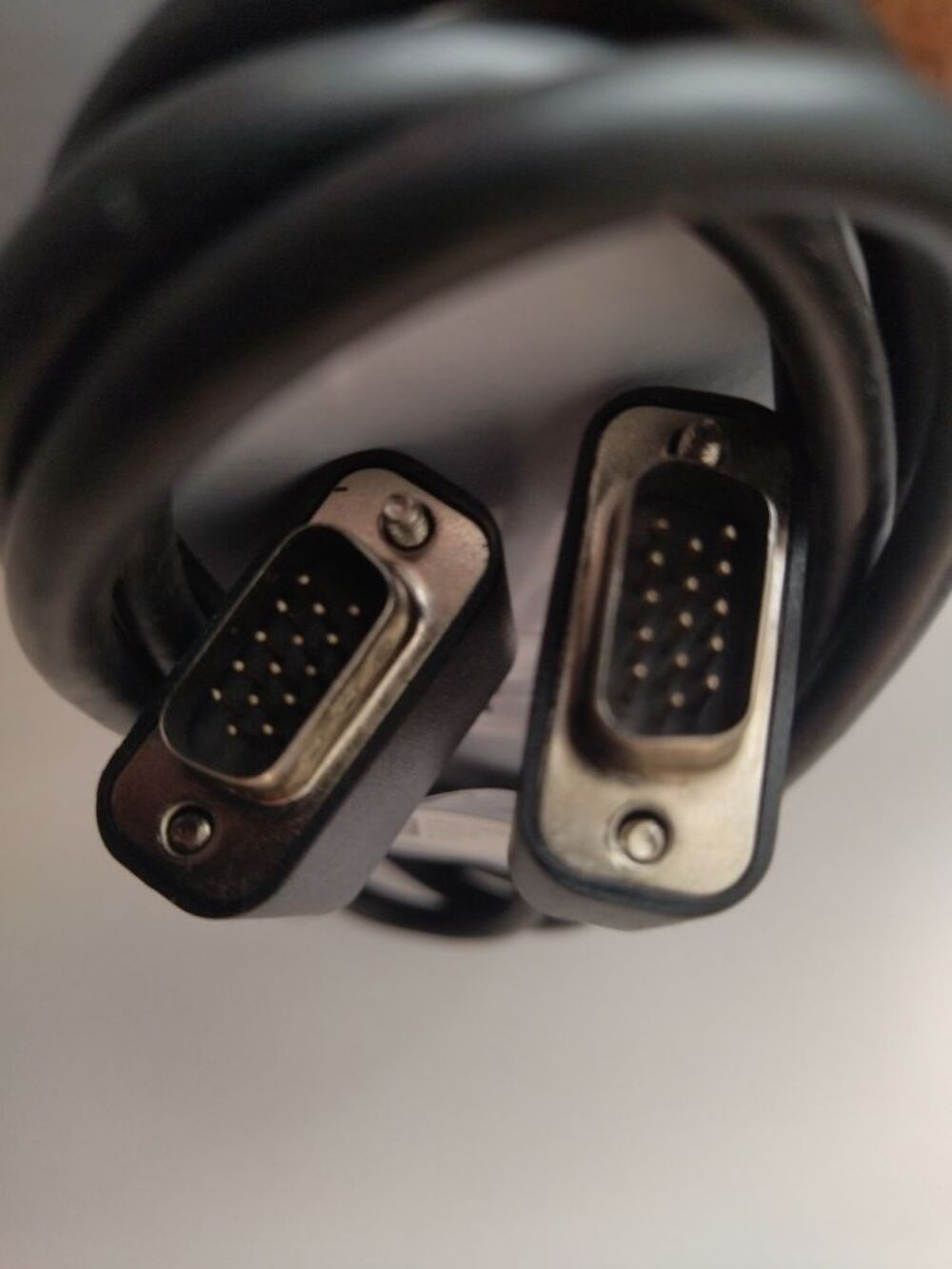 C&acirc;ble VGA m&acirc;le Matériel informatique