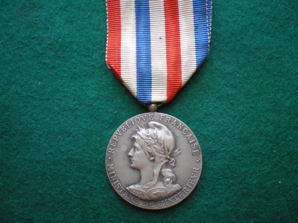 M&eacute;daille d'Honneur de la Voirie. 
