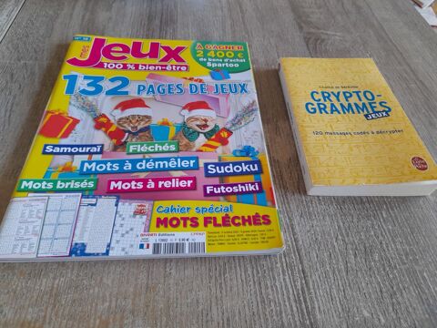 100 % bien-�tre + cryptogrammes 5 Tours (37)