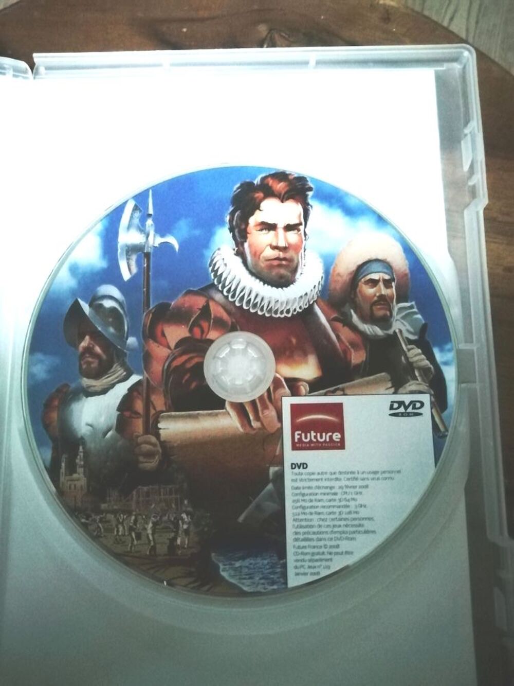Pc Jeux Dvd 2 Jeux Complets (Anno 1503 GOLD et Warmonger) 6 D&eacute;mos Jouables Consoles et jeux vidéos