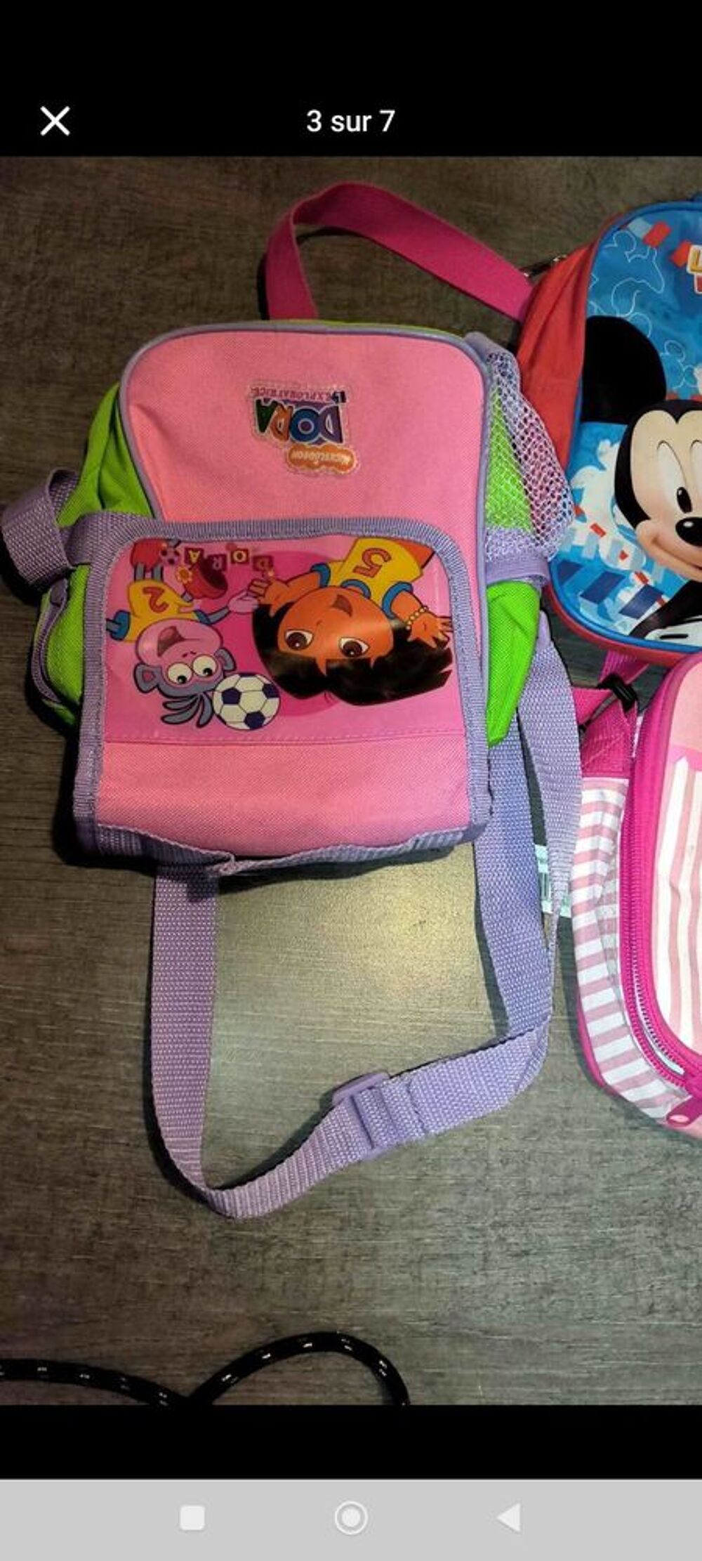 lot sacoches enfant Mobilier enfants