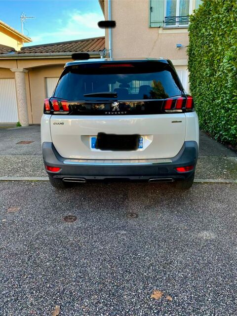 Peugeot 5008 1.2 Puretech 130ch S&S BVM6 7 Places Allure 2019 occasion Saint-Bonnet-de-Mure 69720