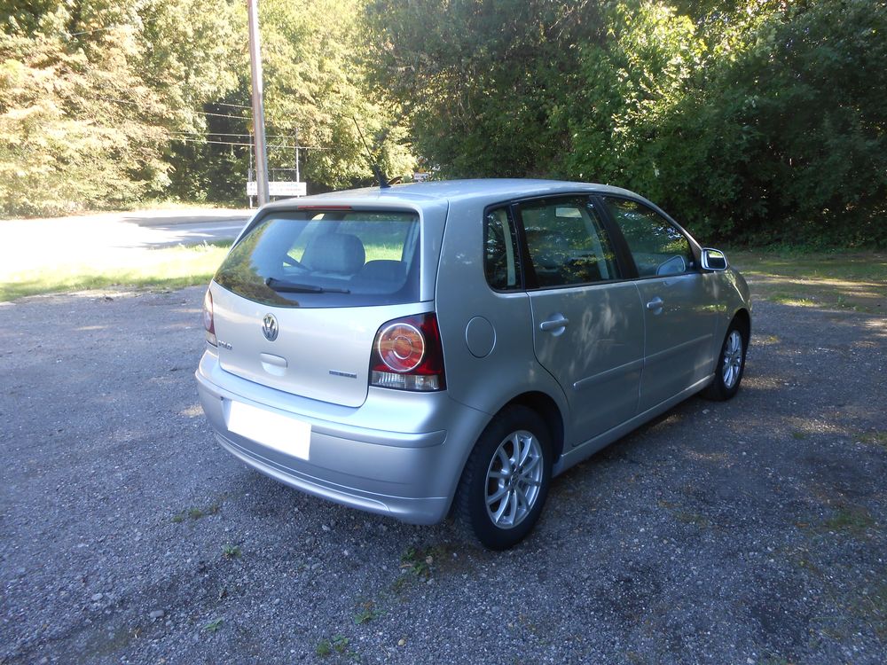Polo TDI 80 FAP BlueMotion 2009 occasion 57000 Metz