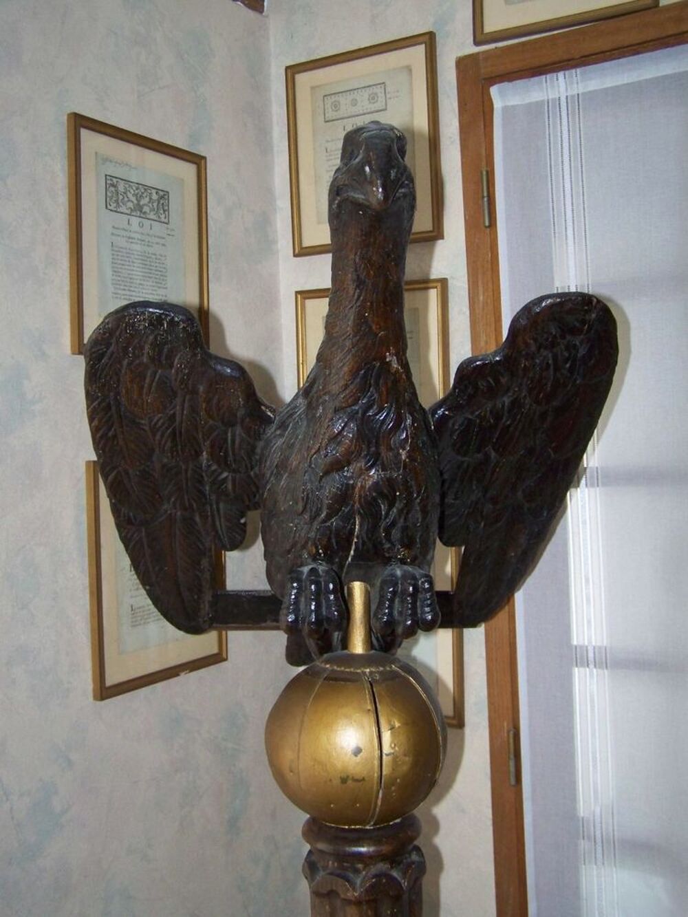 Aigle Imp&eacute;rial &eacute;poque renaissance Meubles