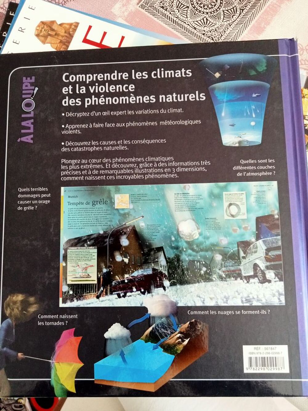 Les catastrophes naturelles Livres et BD