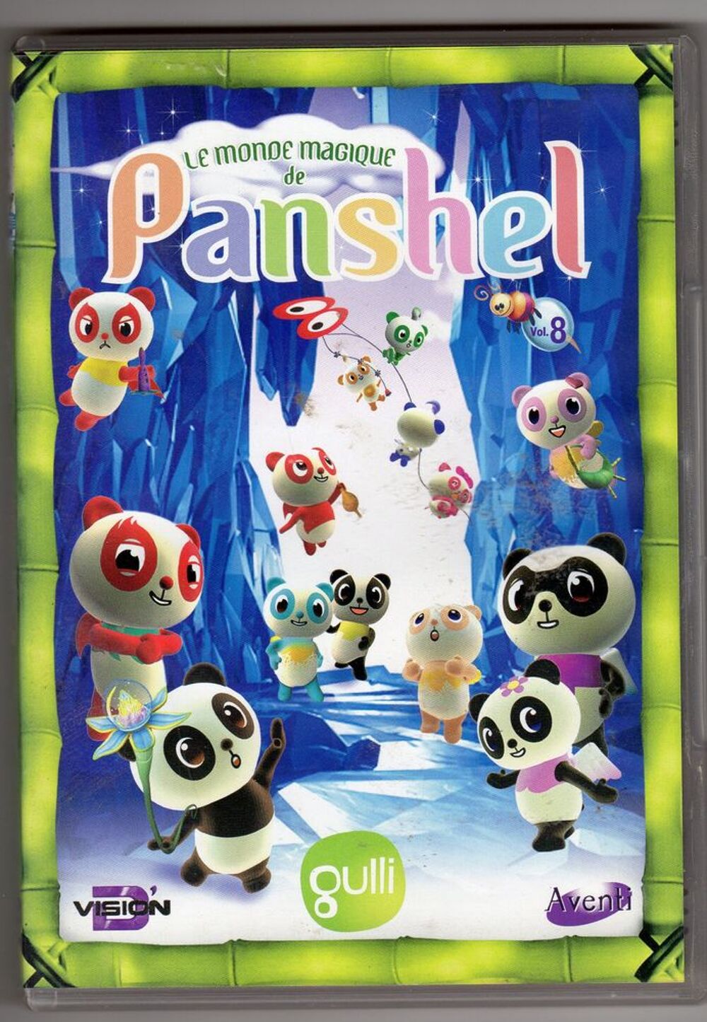 DVD ENFANTS 
LOT de 3 DVD et blu-ray
