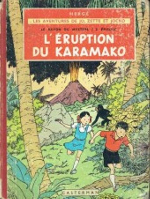 L'ERUPTION DU KARAMAKO 20 Brie-Comte-Robert (77)