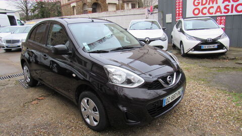 Nissan Micra 1.2 - 80 Visia Pack 2016 occasion Champigny-sur-Marne 94500