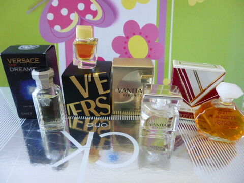 Miniatures de parfum VERSACE. 5 Saint-Lonard (62)