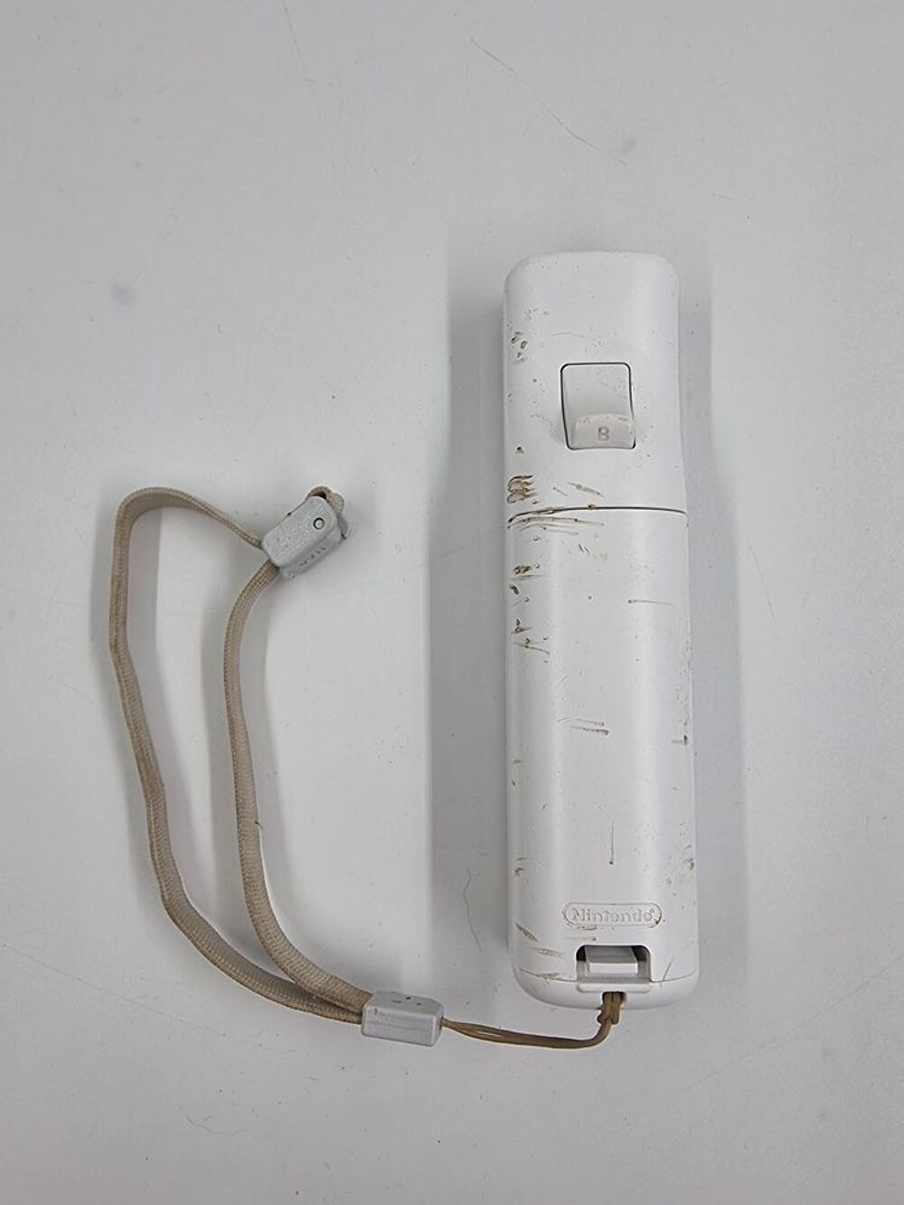 Accessoire manette blanche officielle pour Nintendo Wii Consoles et jeux vidéos