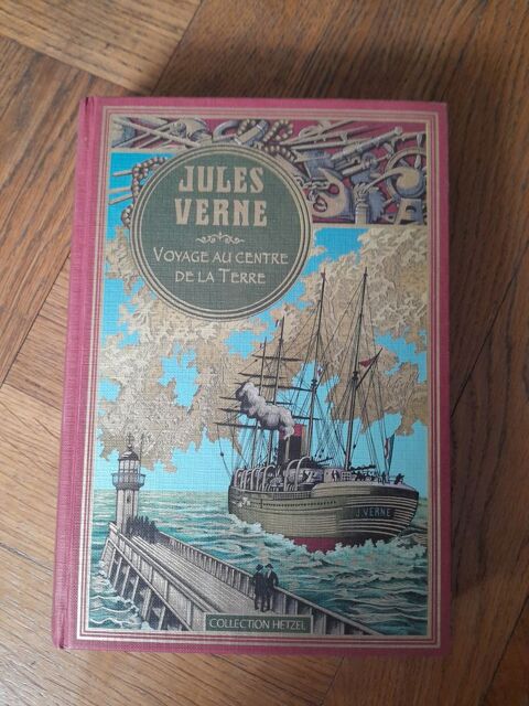 Livre de colection de jules verne 40 Dunkerque (59)