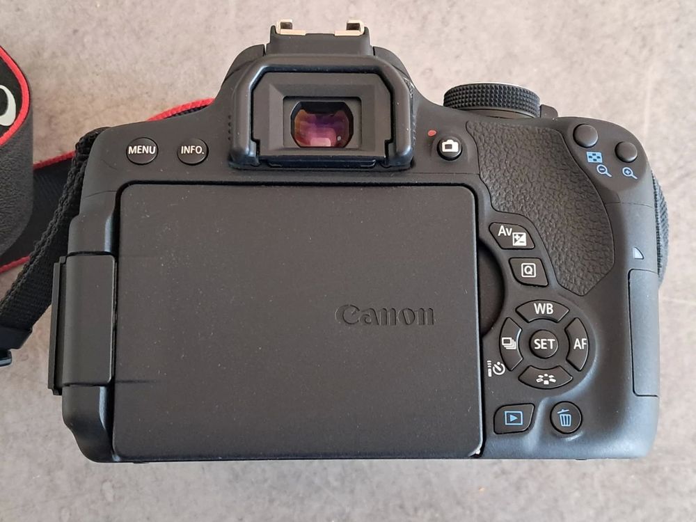 Reflex canon 750 D Photos/Video/TV