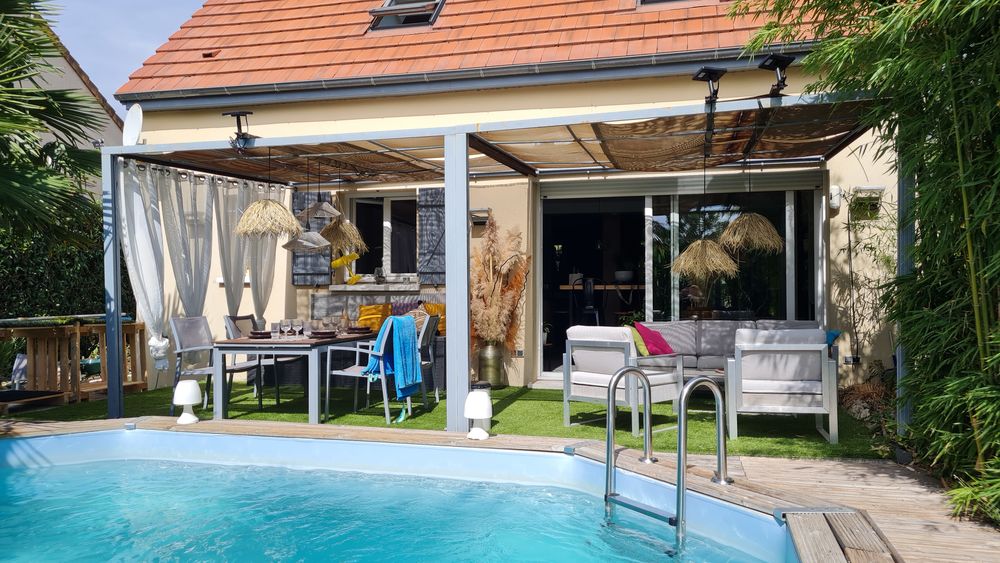 Vente Villa Jolie villa aux airs Mediterranneens, piscine, jacuzzi Saint-fargeau-ponthierry