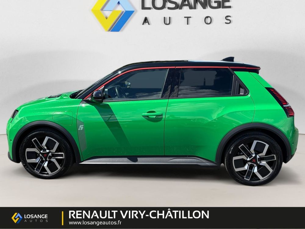 R5 Renault 5 E-Tech Electrique 150 ch autonomie confort Techno 2025 occasion 91170 Viry-Ch&acirc;tillon
