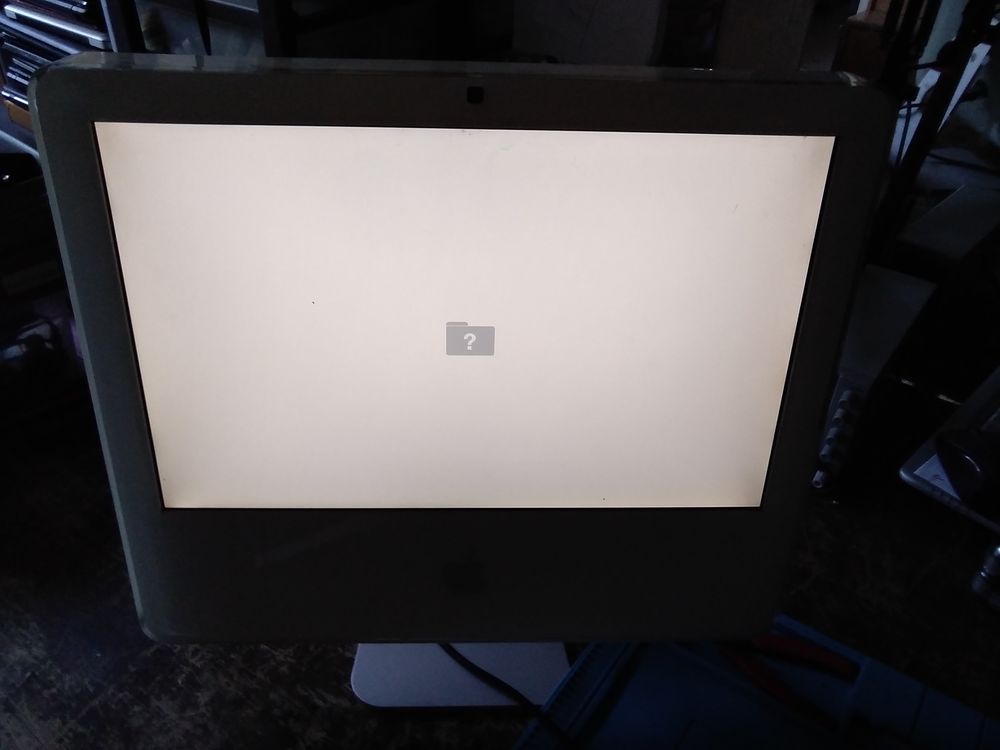 IMac de 44 pouces Matériel informatique