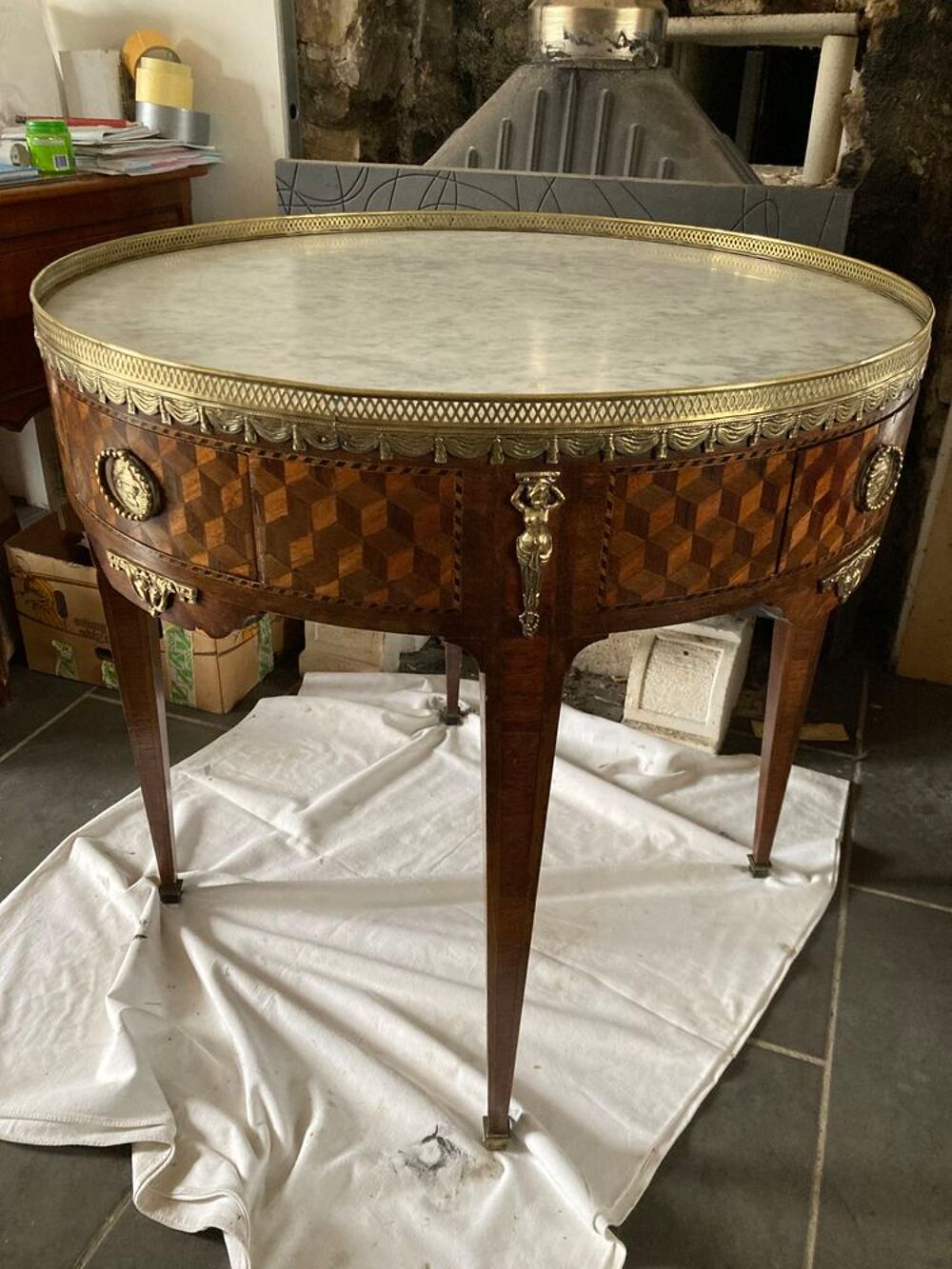 Table bouillotte Meubles