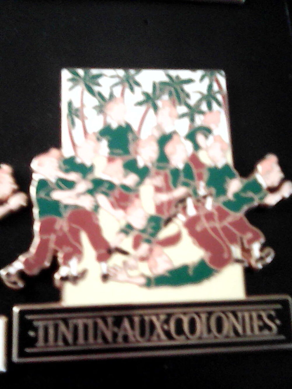 pin's tintin 