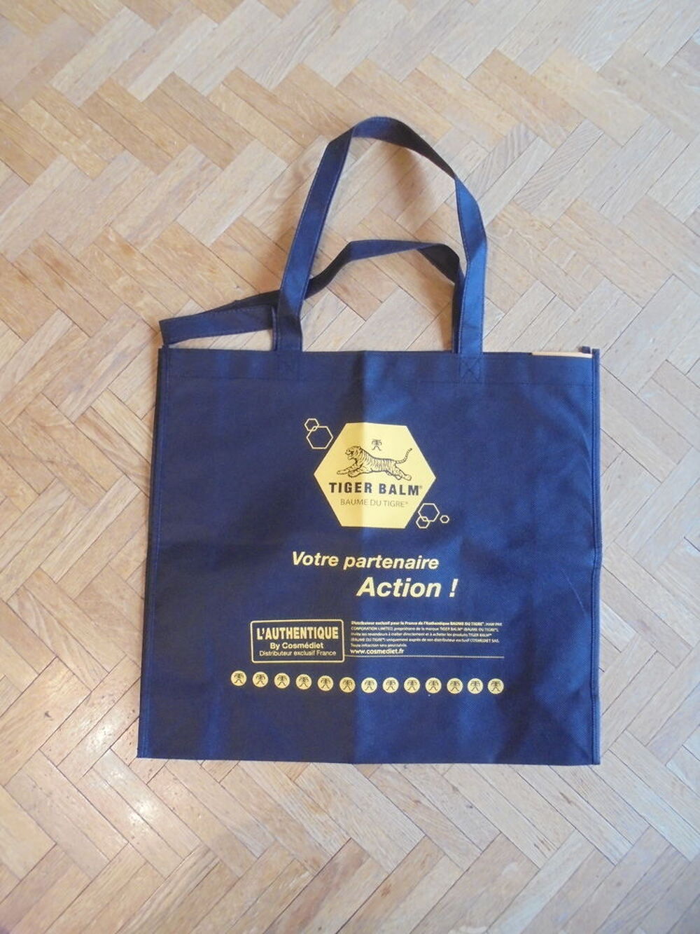 Tote Bag Tiger Balm Maroquinerie