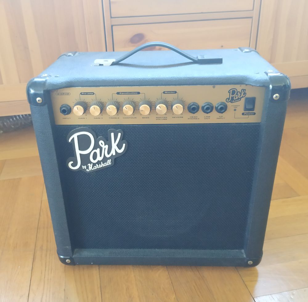 Ampli guitare Park by Marshall G15RCD Audio et hifi