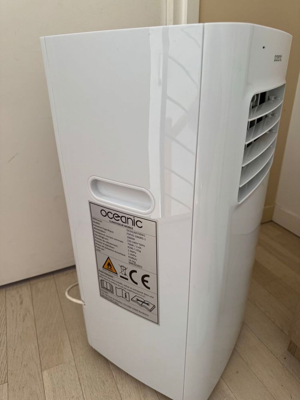 Climatiseur Oceanic Electroménager