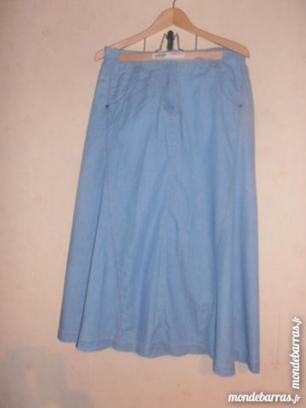 Jupe en jean longue (59) Vêtements
